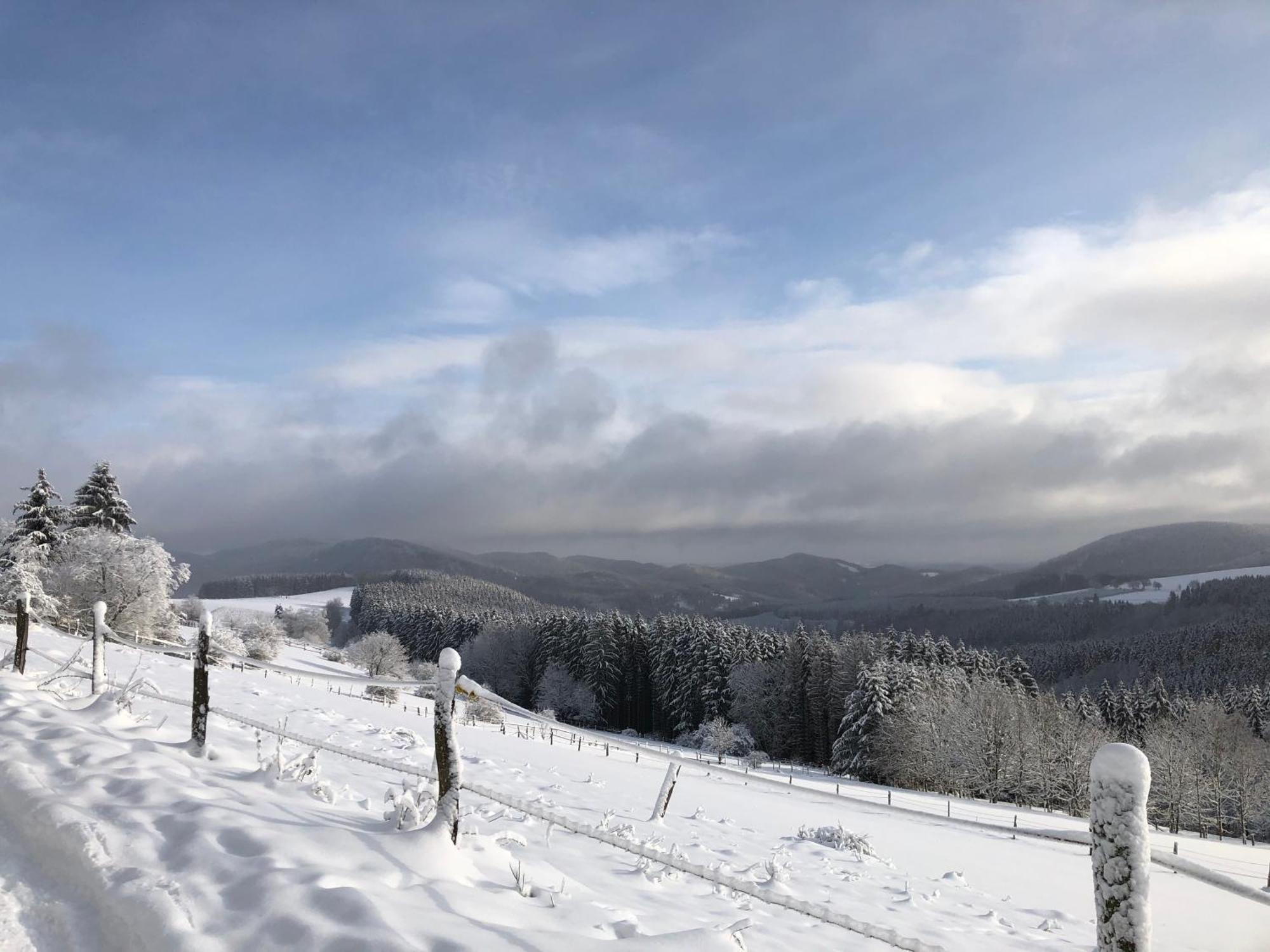 Ferienwohnung Wolkenplatz Winterberg Exteriör bild