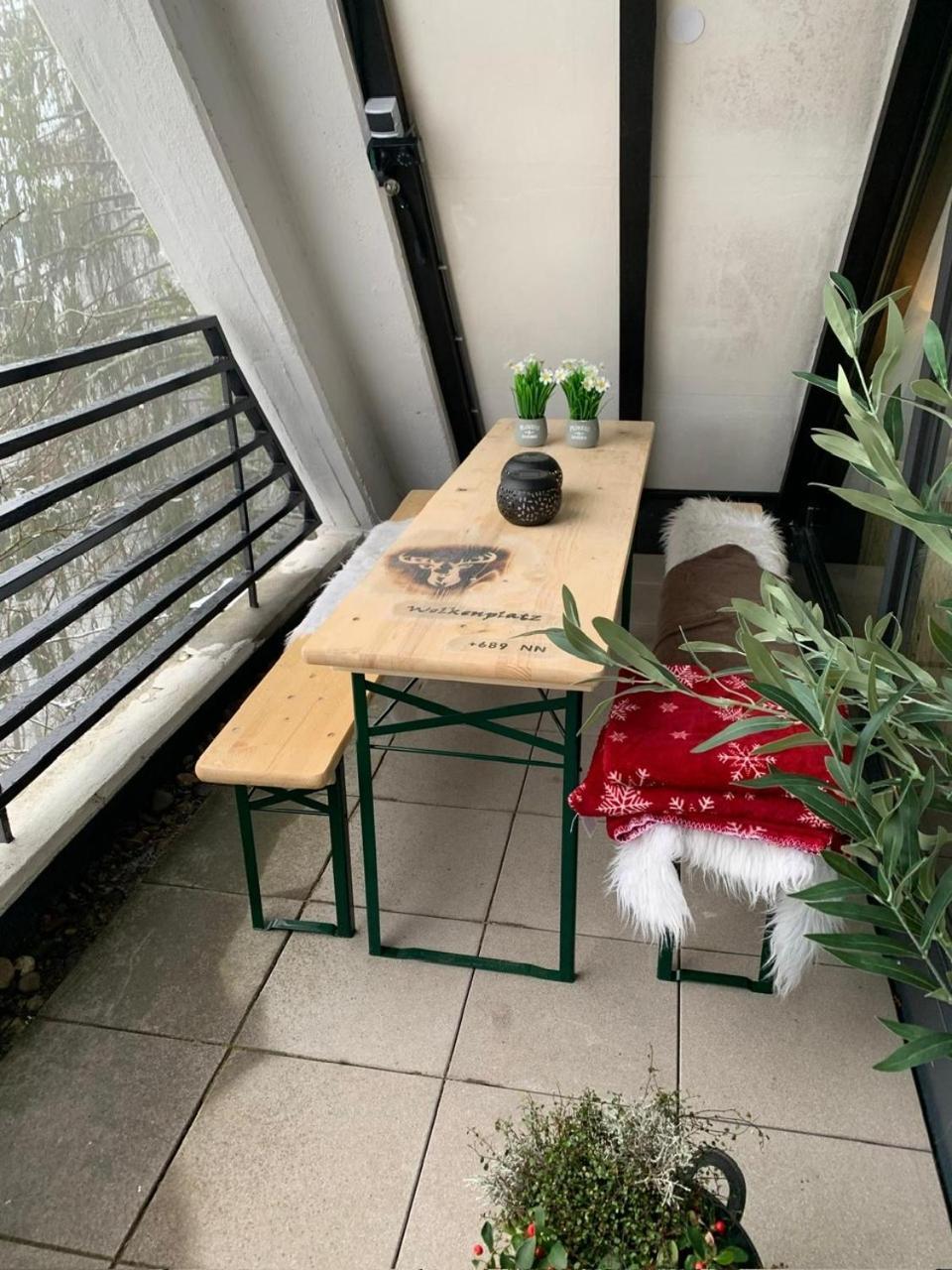 Ferienwohnung Wolkenplatz Winterberg Exteriör bild